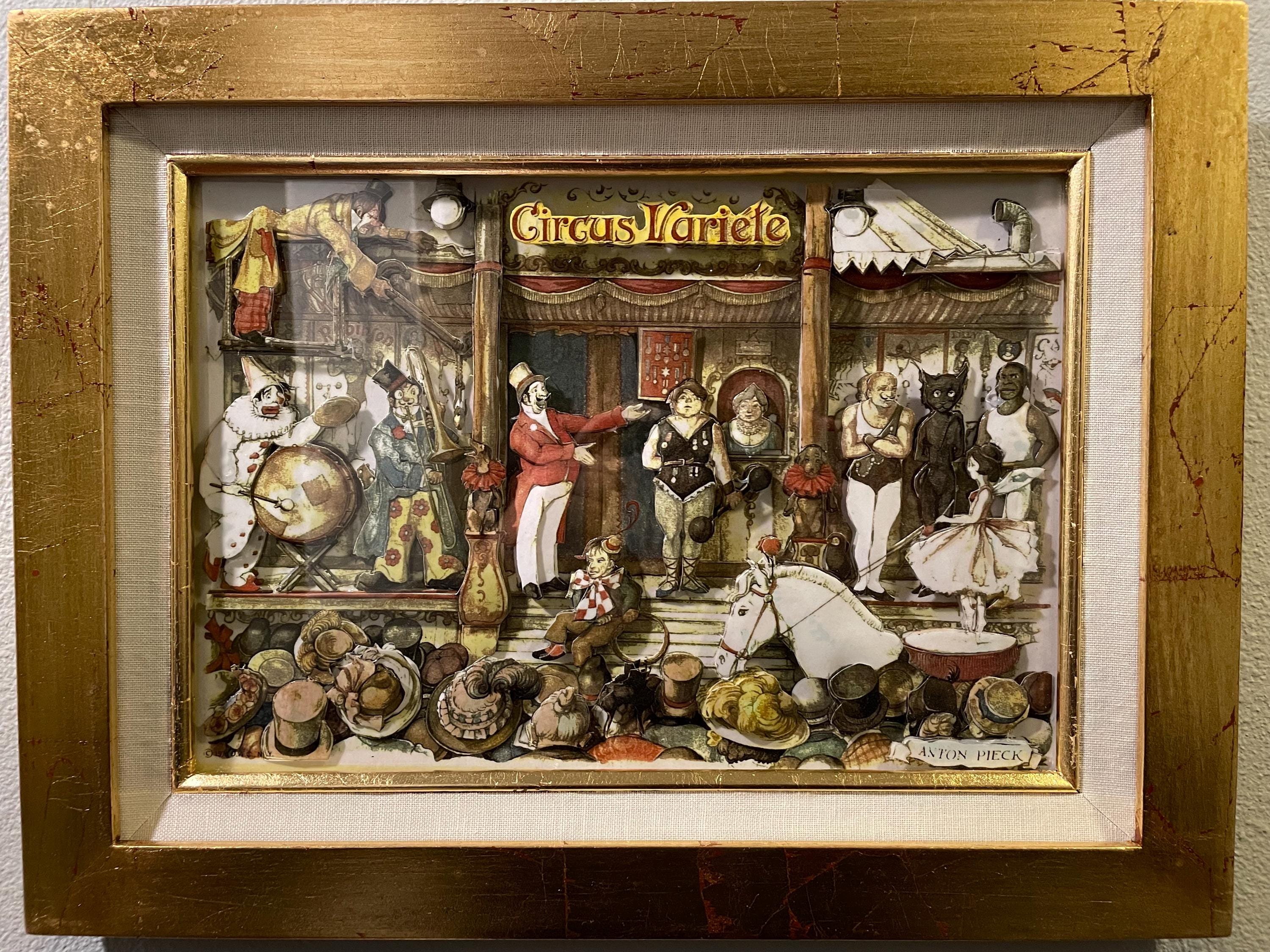 Anton pieck 3d art - Etsy 日本