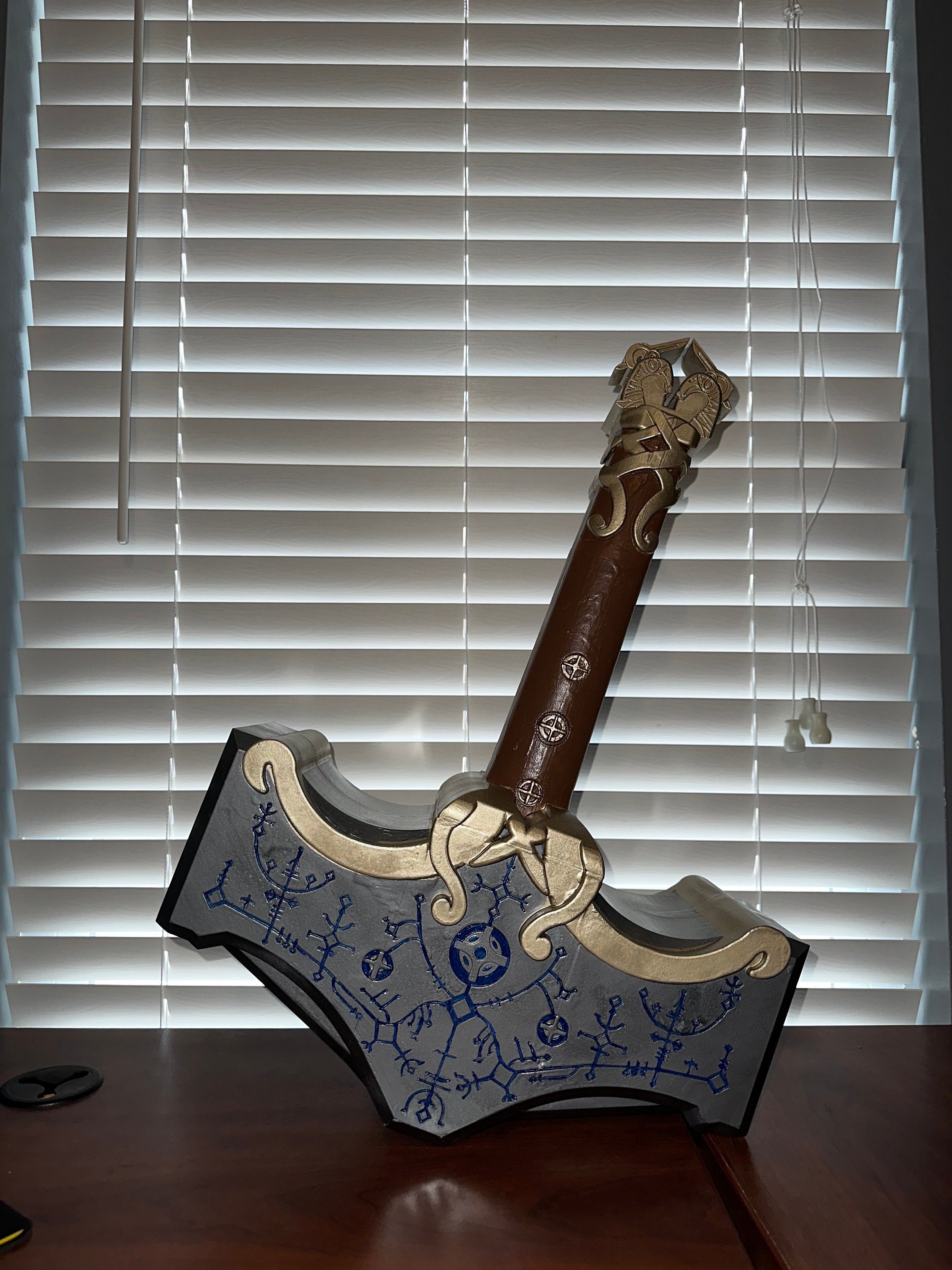 God of War Thor's Hammer Digital 3MF 3D File for Cosplay -  Israel