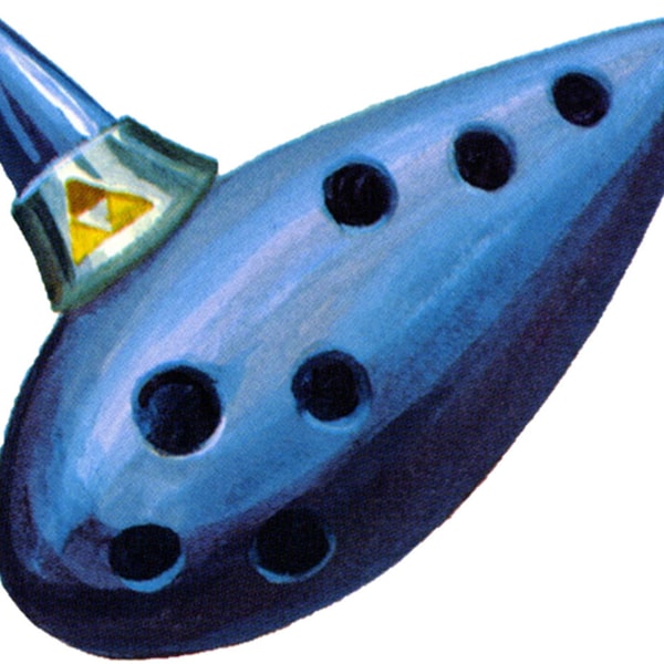 Ocarina of Time Etsy