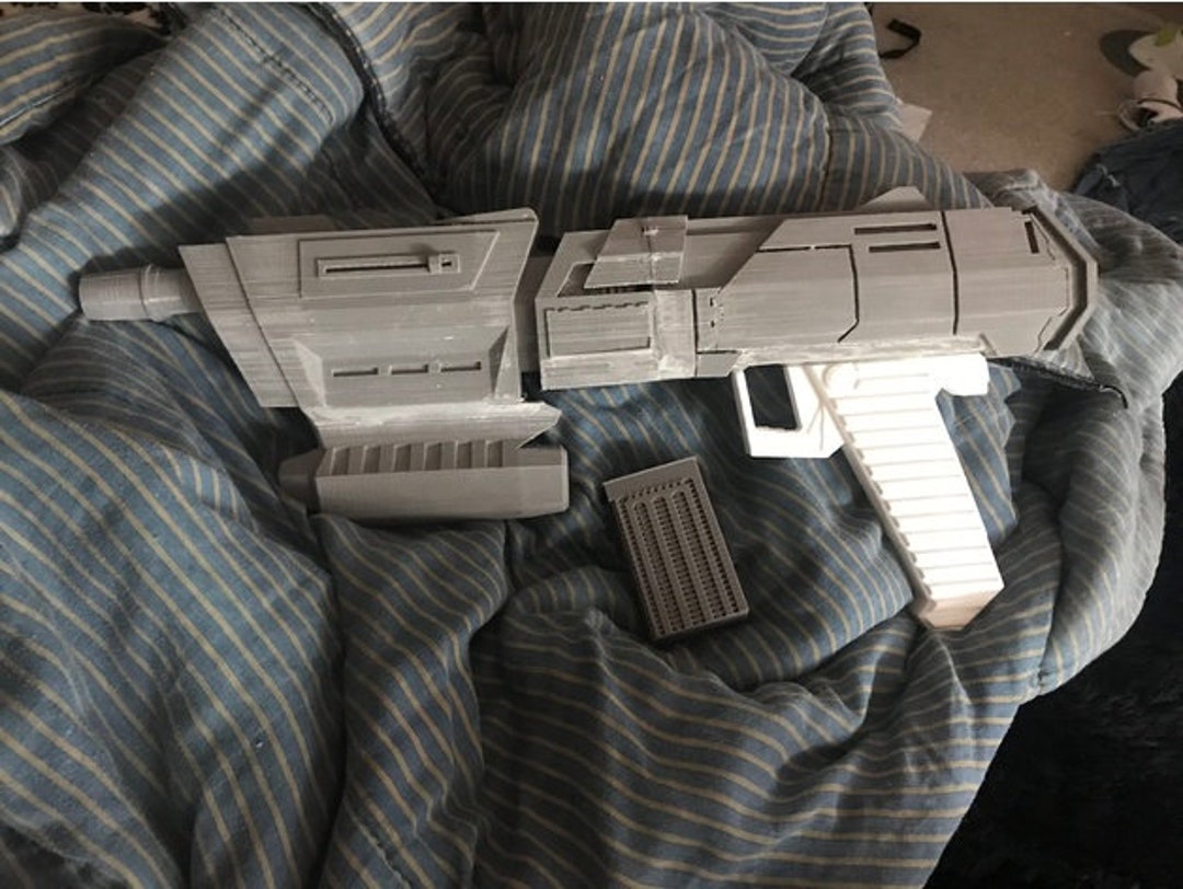 Dc-17m Blaster STL Files for 3D Printing clone Trooper - Etsy Australia