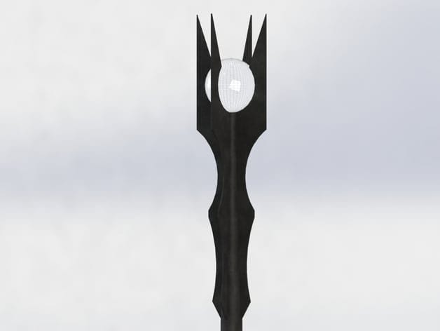 Saruman shop staff replica
