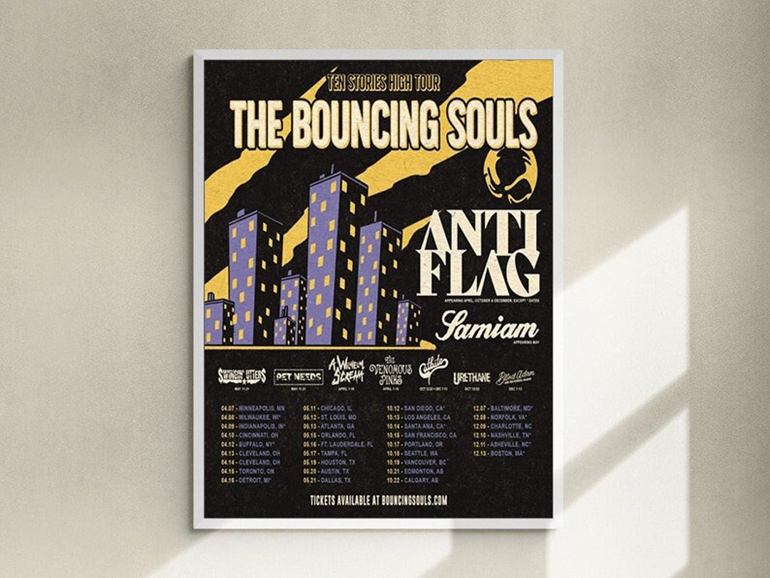 bouncing souls tour 2023