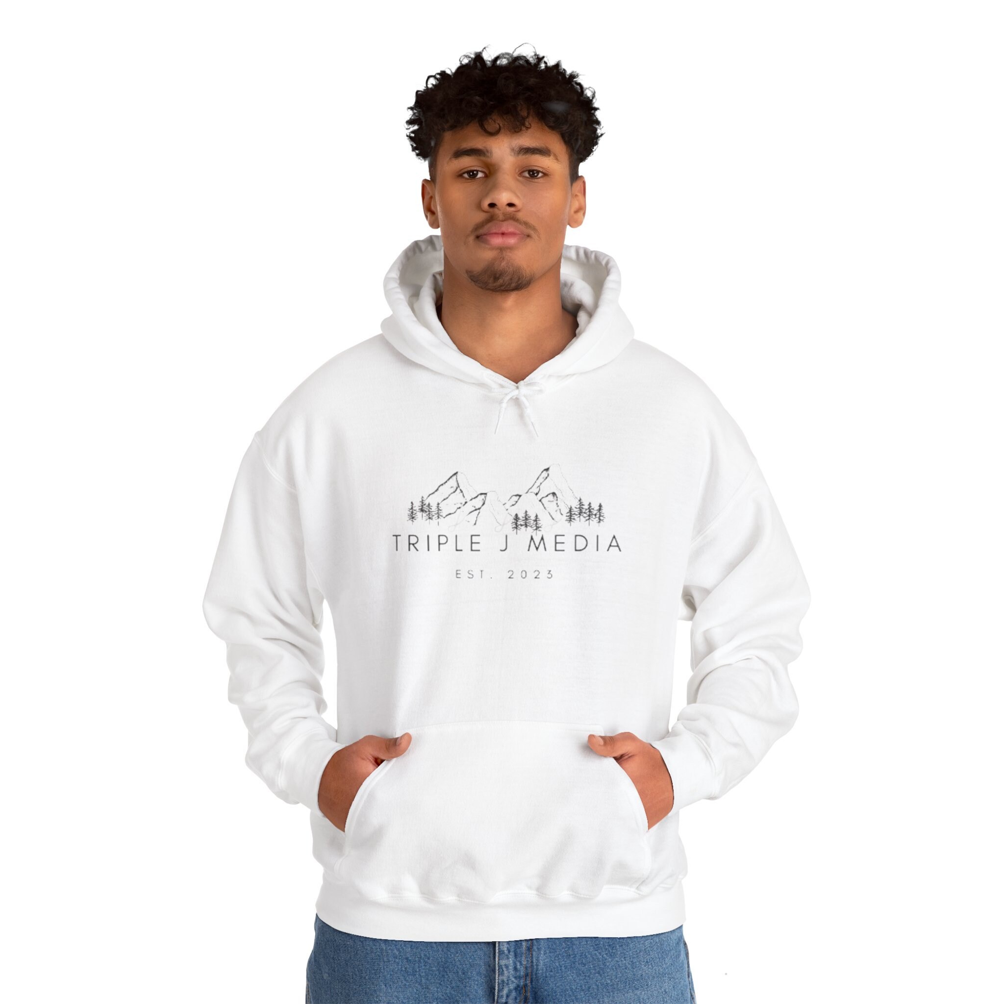 Triple J Media Hoodie Etsy