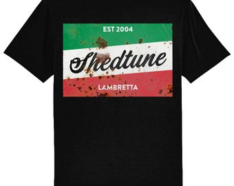 Shedtune T - Rust Logo