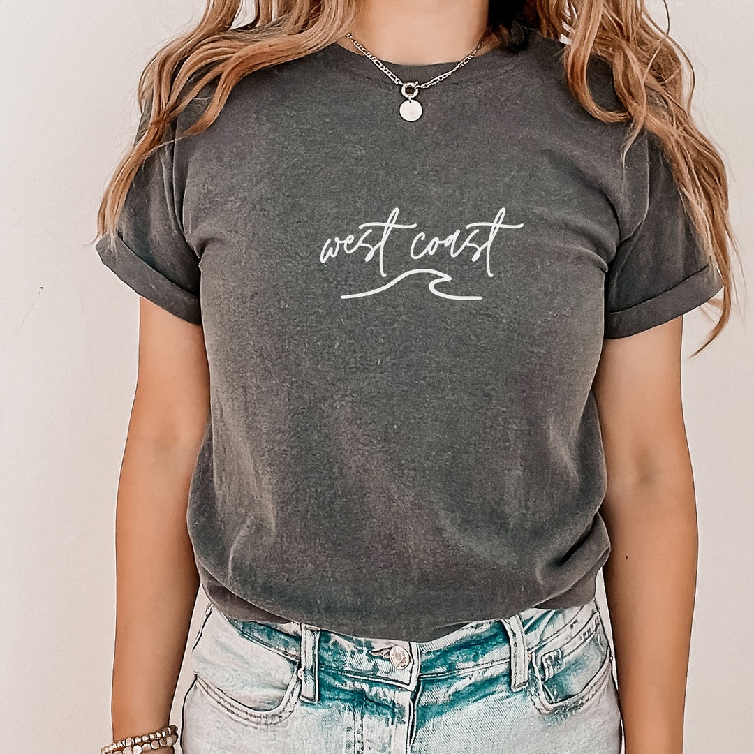 South Coast Ladies West Coast Tee Black