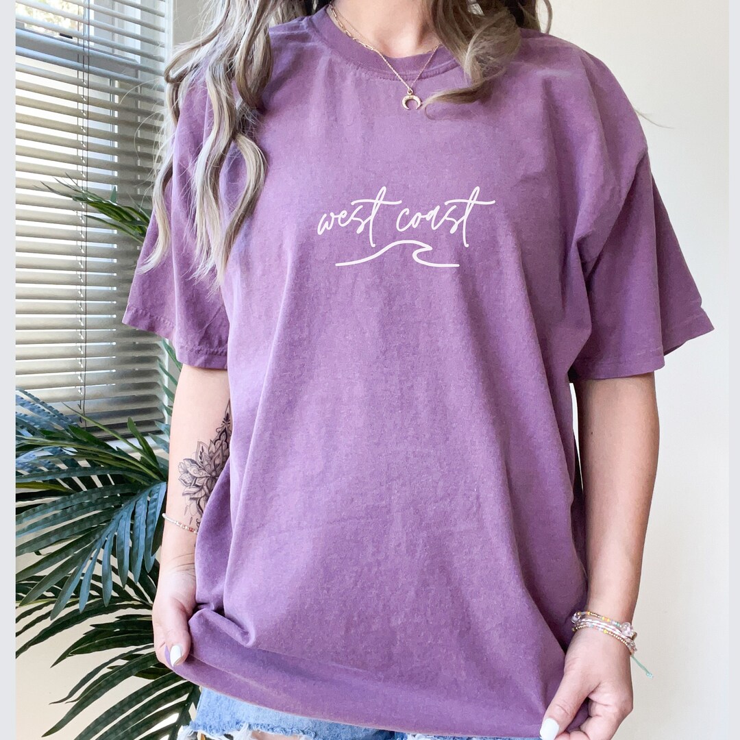South Coast Ladies West Coast Tee Black main image 1