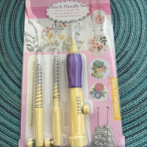 Punch needle set