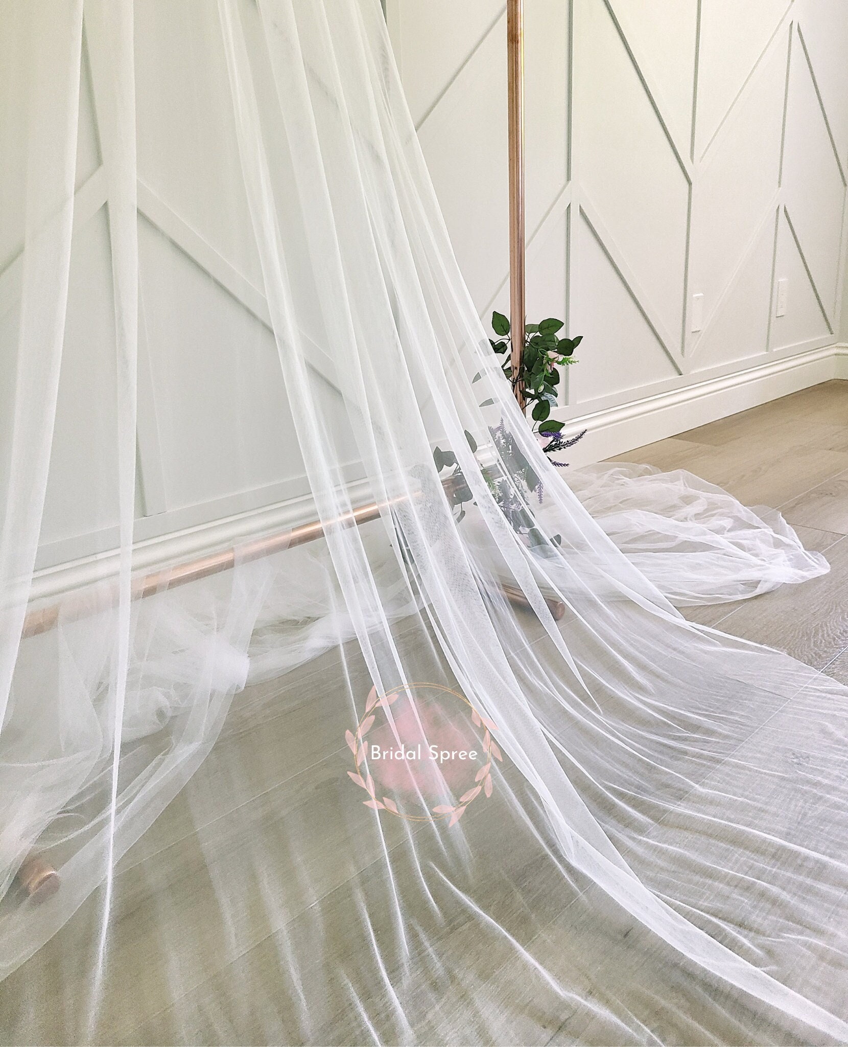 Kit Accessoires Mariée – Tiare Cristal, Voile Double Couche & Écharpe Satin « Future Mariée »