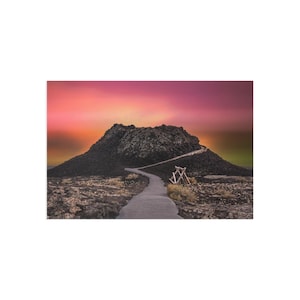 Strange New World: cartoline artistiche di Cinder Cone, cartolina dell'Idaho