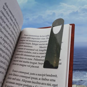 Milky Way Bookmark, Gift for Book and Star Lovers