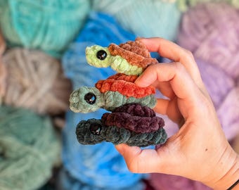 New No-sew Crochet PDF Pattern, Claw Machine Friends 2.0, Tiny