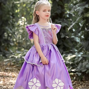  Vestidos de niña de flores para boda, color lavanda, boda,  cumpleaños, dama de honor, fiesta de bebé, vestido de concurso floral para  2-8 años, Verde : Ropa, Zapatos y Joyería