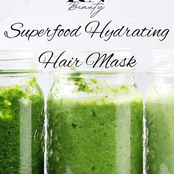 Superfood Hydrating Hair Mask Formula eBook, Start Your Own Hair Care Business