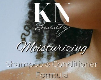 保湿シャンプー＆コンディショナーフォーミュラ電子書籍、自分のビジネスを始める