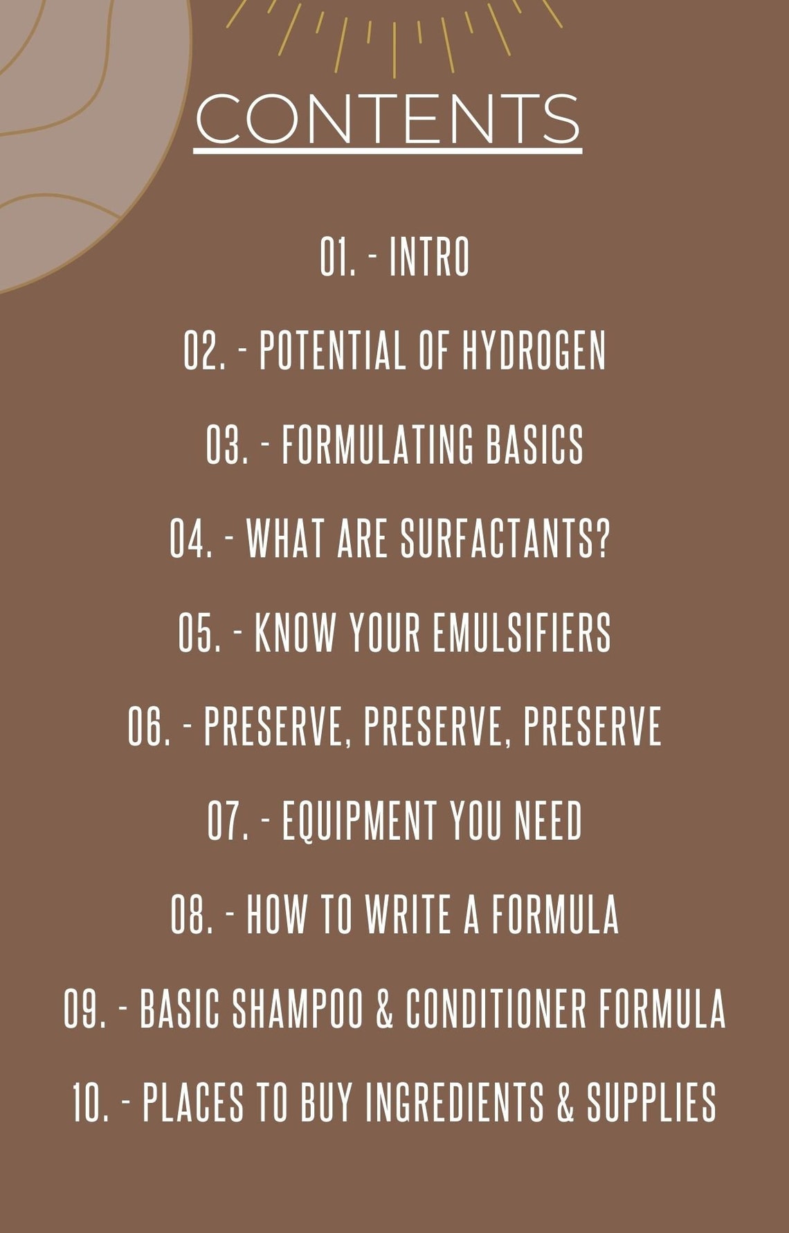 Beginner Formulating Ebook - Etsy