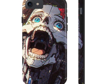 Robotic Day of the Dead IPhone Case