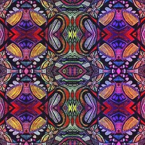 Cuori e api astrali / Regali decoratori per la casa / Artful Boho Decor / Artful Boho Print / Artful Boho