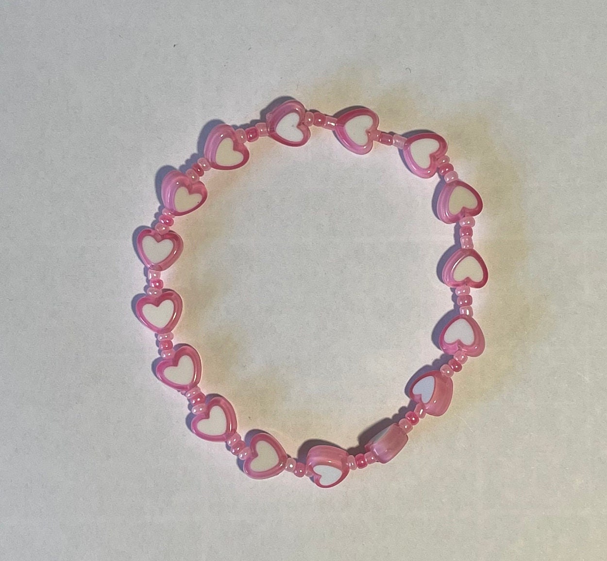 Blue Glitter Heart Shaped 1980s Plastic Bangle Bracelet | Jelly bracelets,  Dream jewelry, Glitter hearts