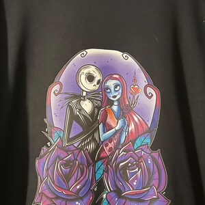 Horror, “Jack & Sally” Unisex Graphic Tee