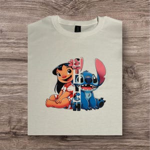 Youth, Blue Alien and Friend Graphic Tee