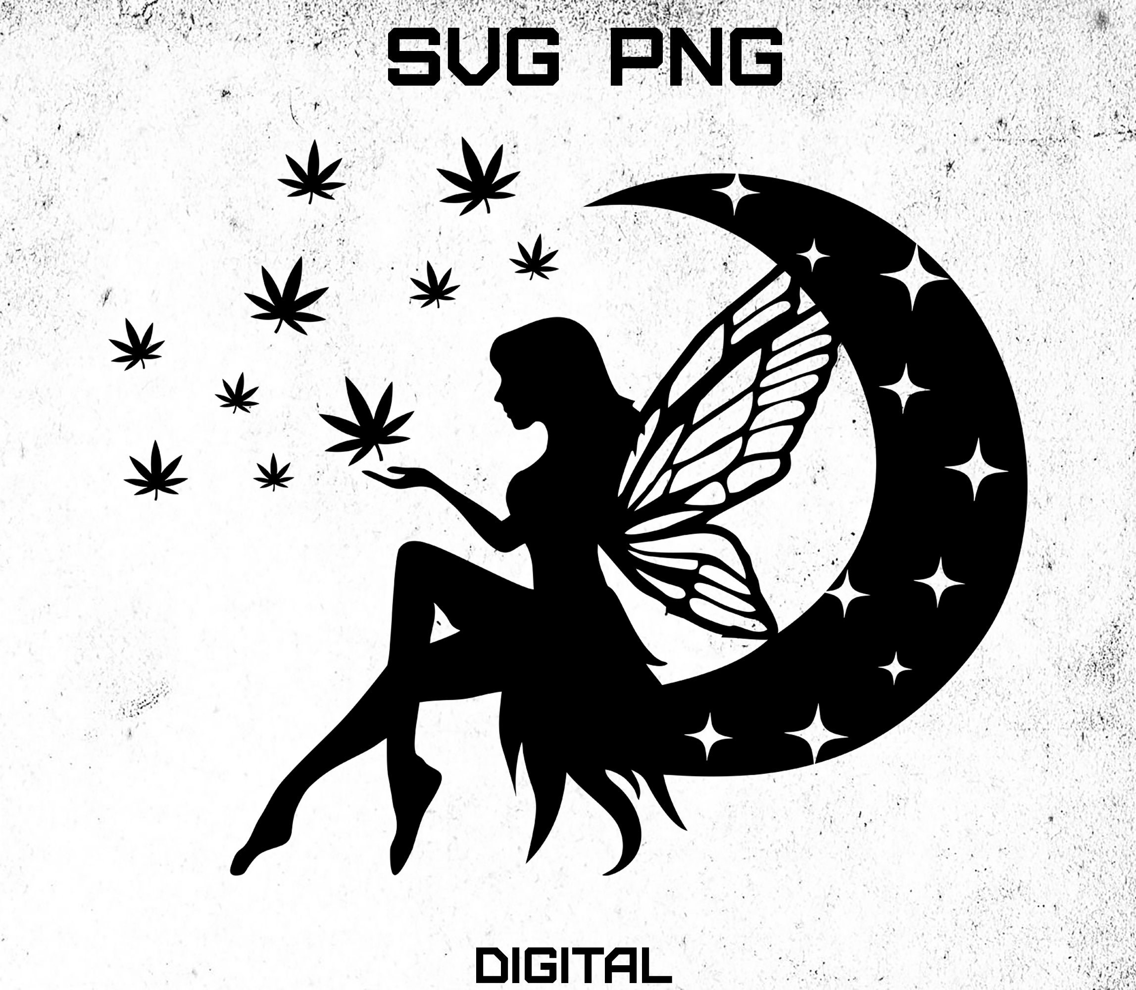 Weed Fairy Svg Cannabis Fairy Svg - Etsy New Zealand