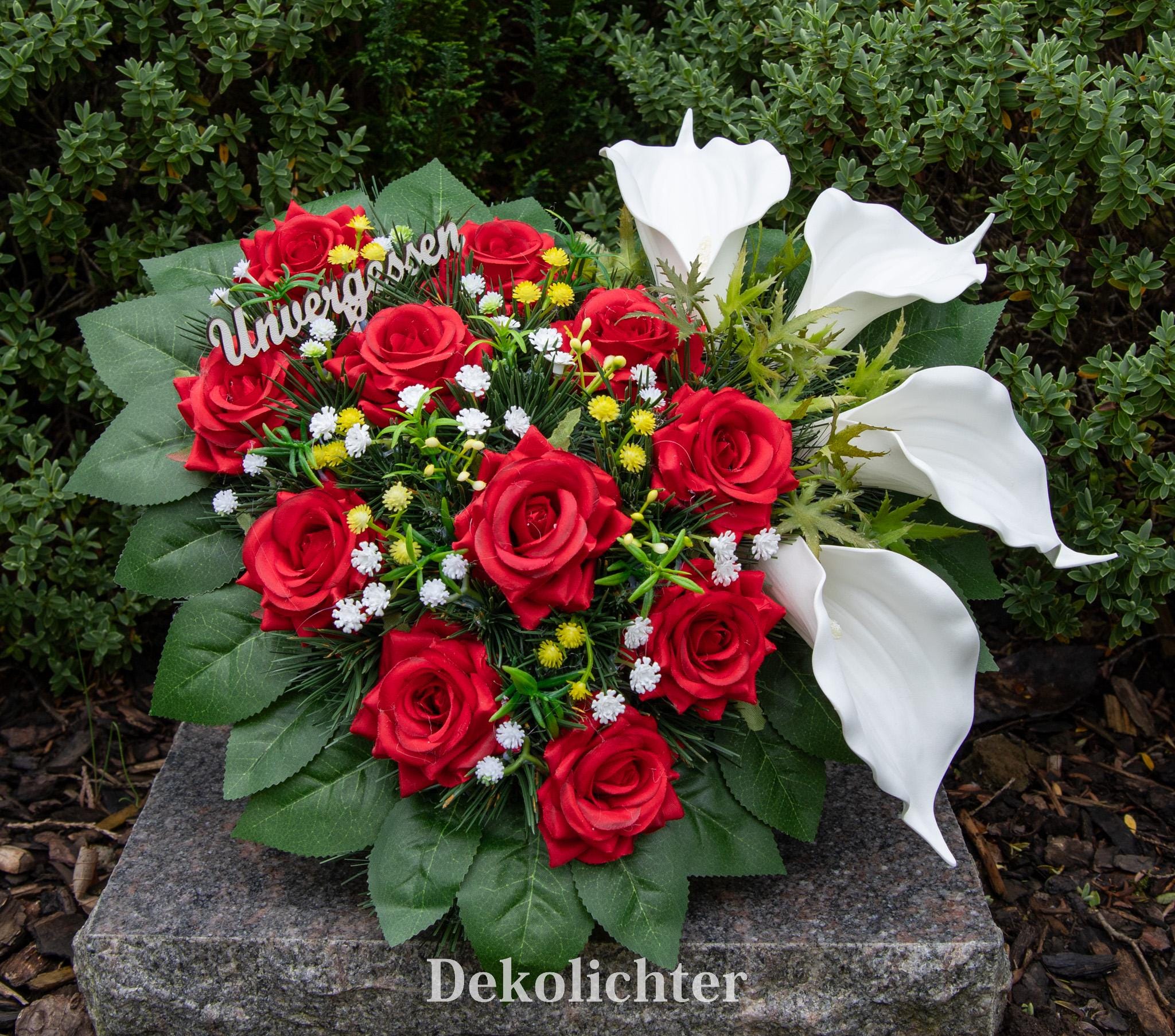 Winter grave flower - Etsy.de