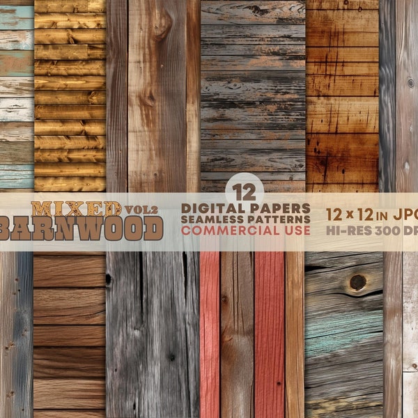 Barn Papers - Etsy