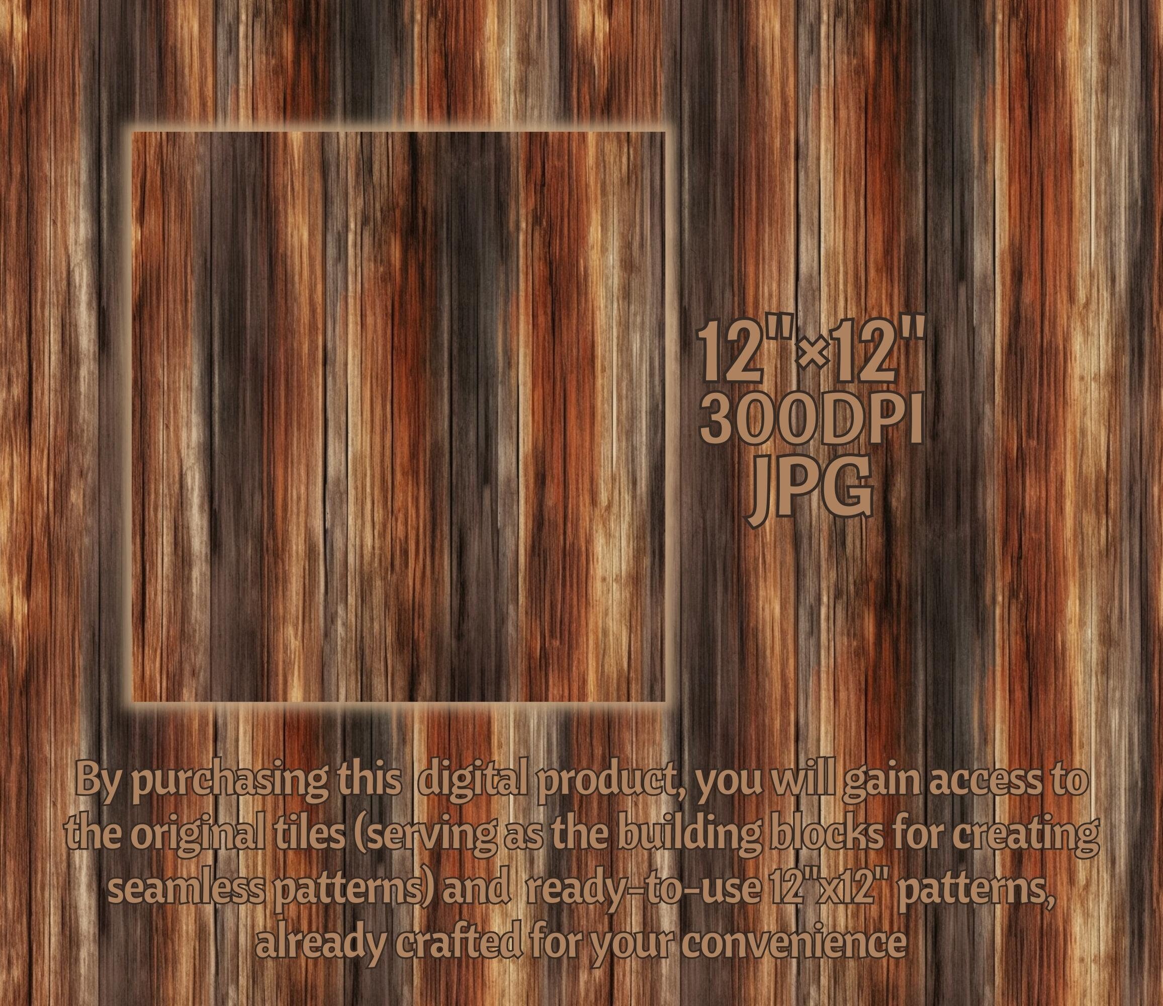 Barnwood DIGITAL Papers Printable Rustic Woodgrain SEAMLESS Patterns ...
