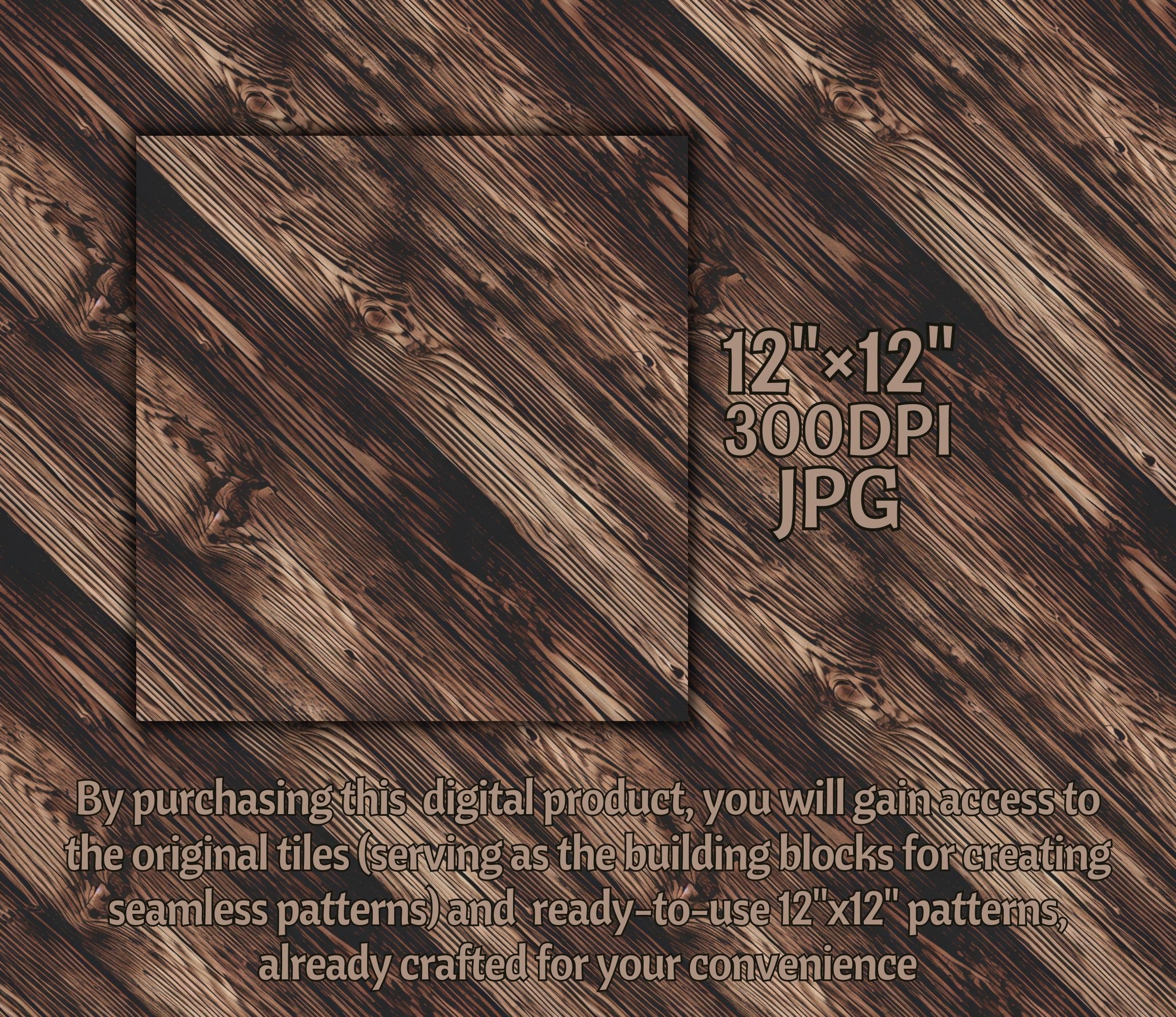 Barnwood DIGITAL Papers Printable Rustic Woodgrain SEAMLESS Patterns ...