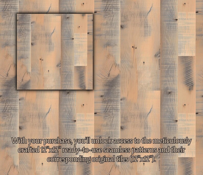 Shabby Barnwood DIGITAL Papers JPEG Printable Weathered Wood SEAMLESS ...