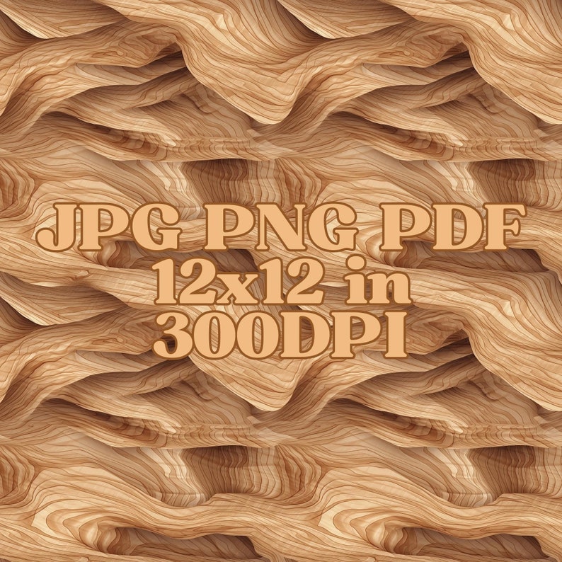 Seamless Wood Textures Digital Paper PNG JPG PDF Printable - Etsy