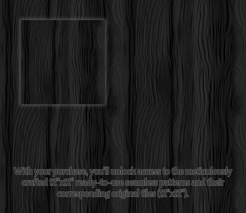 Black Wood Textures Digital Paper JPEG Printable Dark Wood - Etsy