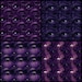 Creepy Eyes SEAMLESS Patterns Printable Halloween Spooky Eyes DIGITAL ...