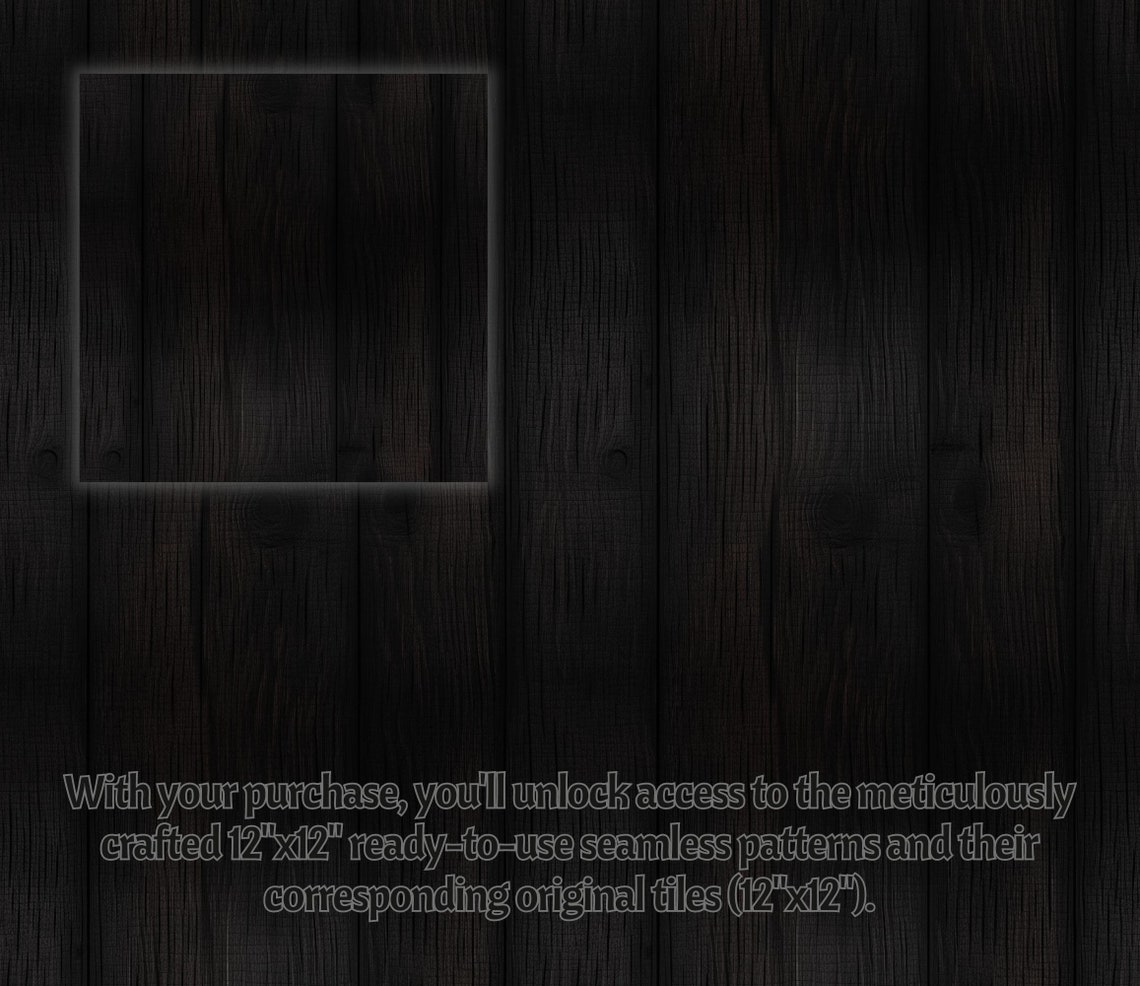 Black Wood Textures Digital Paper JPEG Printable Dark Wood Grains ...