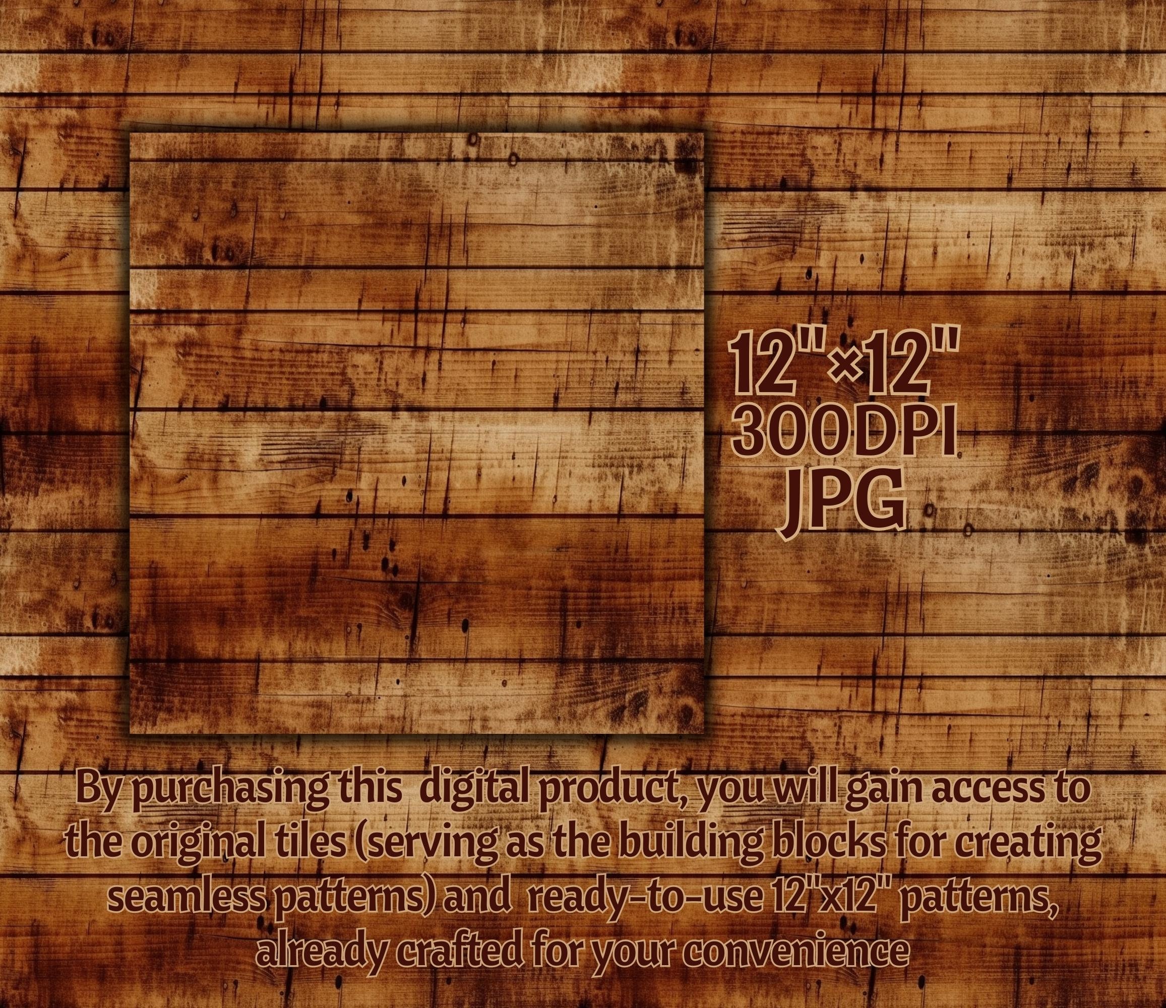 Old Barn Wood Textures DIGITAL Papers Printable Rustic Barnwood ...