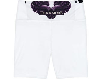 Stylish Women's Workout Shorts, Fitness Apparel, Yoga, Running, Activewear, Gym Clothes, Summer Sports
