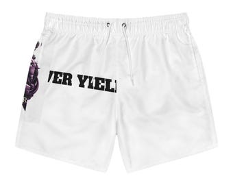Auffällige Badehose mit Löwen-Design, Sommer-Strandkleidung, Vacay Essentials, Geschenk für Ihn, Bademode für Pool-Partys