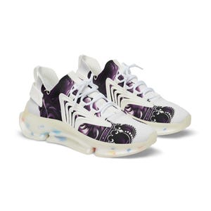 Stylish Mesh Sneakers for Men - Trendy Athletic Shoes, Casual Footwear, Comfortable Sneakers, Gift for Him, Fashionable Sports Shoes