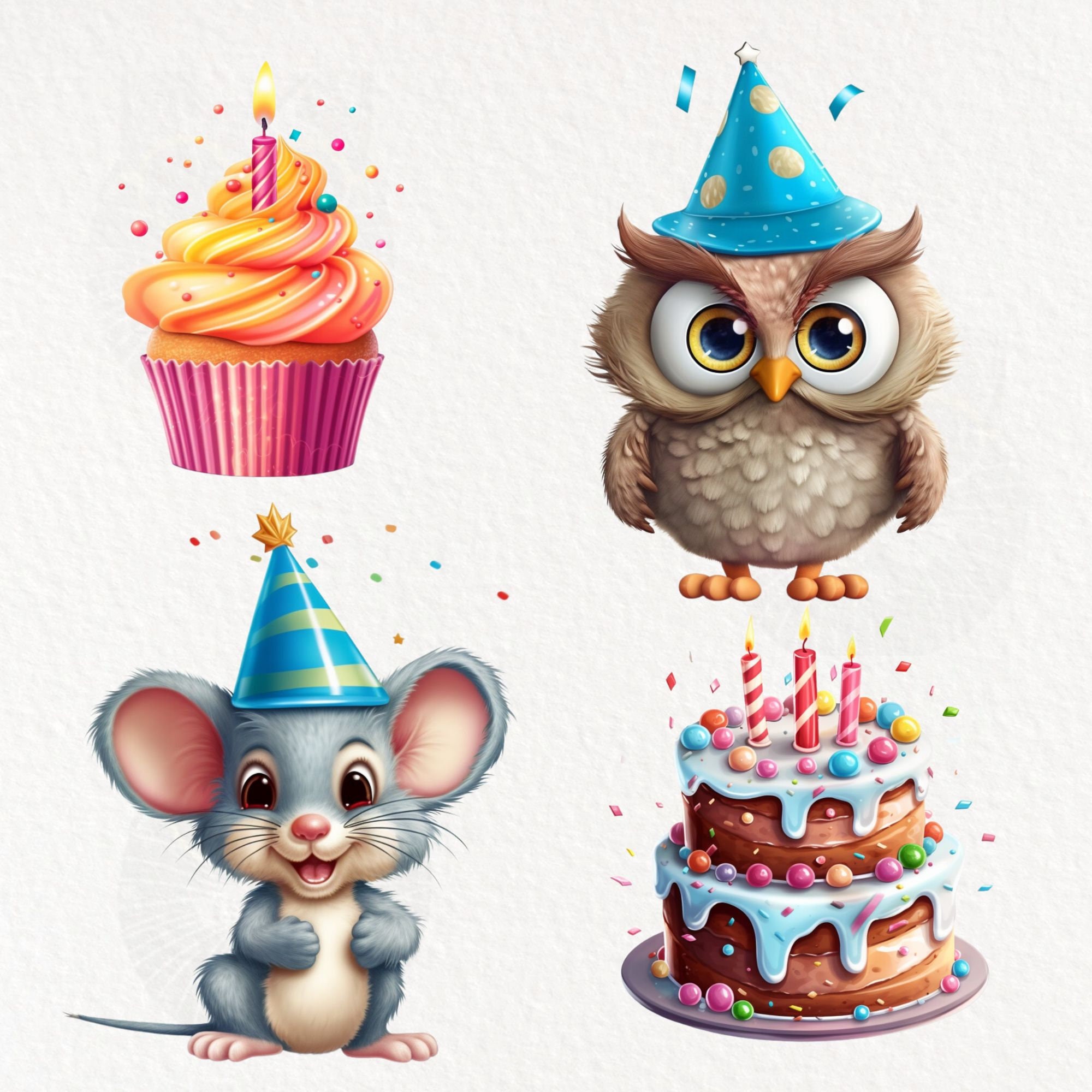 Animals Birthday Clipart Birthday Invitation Clipart Kids Etsy Animals Birthday Clipart Birthday Invitation Clipart Kids Etsy