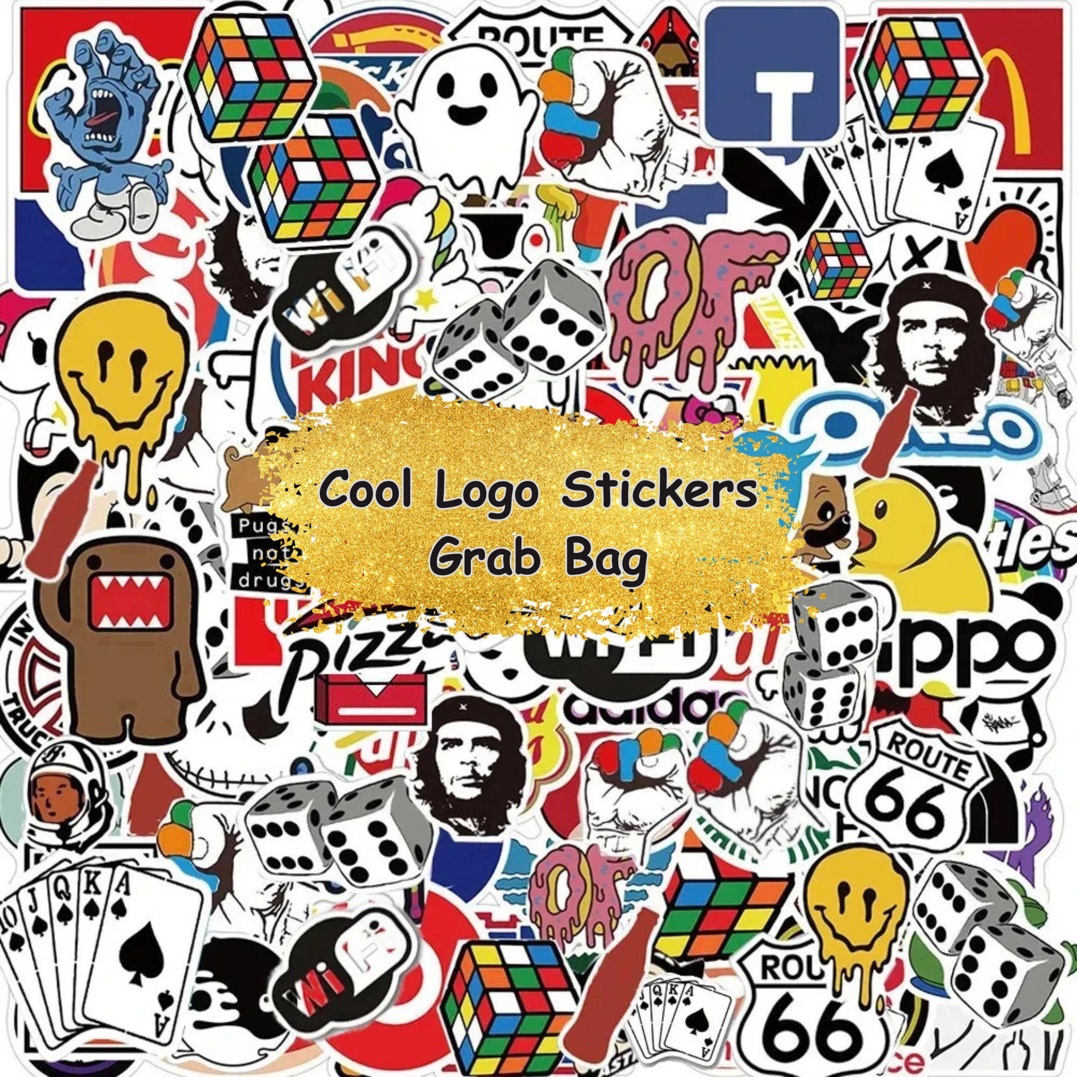 Set Di 8 Adesivi Sticker Bomb 08 – You Like This, Edizione Limitata, Per Auto E Superfici Lisce