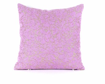 Coussin, tissu haut de gamme et coloré, unique, collection capsule