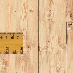 Natural Plank Digital Printable | Wooden Flooring PDF | Unpainted Wood Wooden - PDF | Scale Wood Flooring Printable | 1/6 1/12 1/24