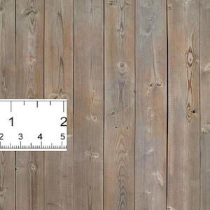 1/12 1/24 Dollhouse Miniature Natural Wood Floor Planks Boards Seamless - DIGITAL Printable Instant Download - A4 Printable Sheet