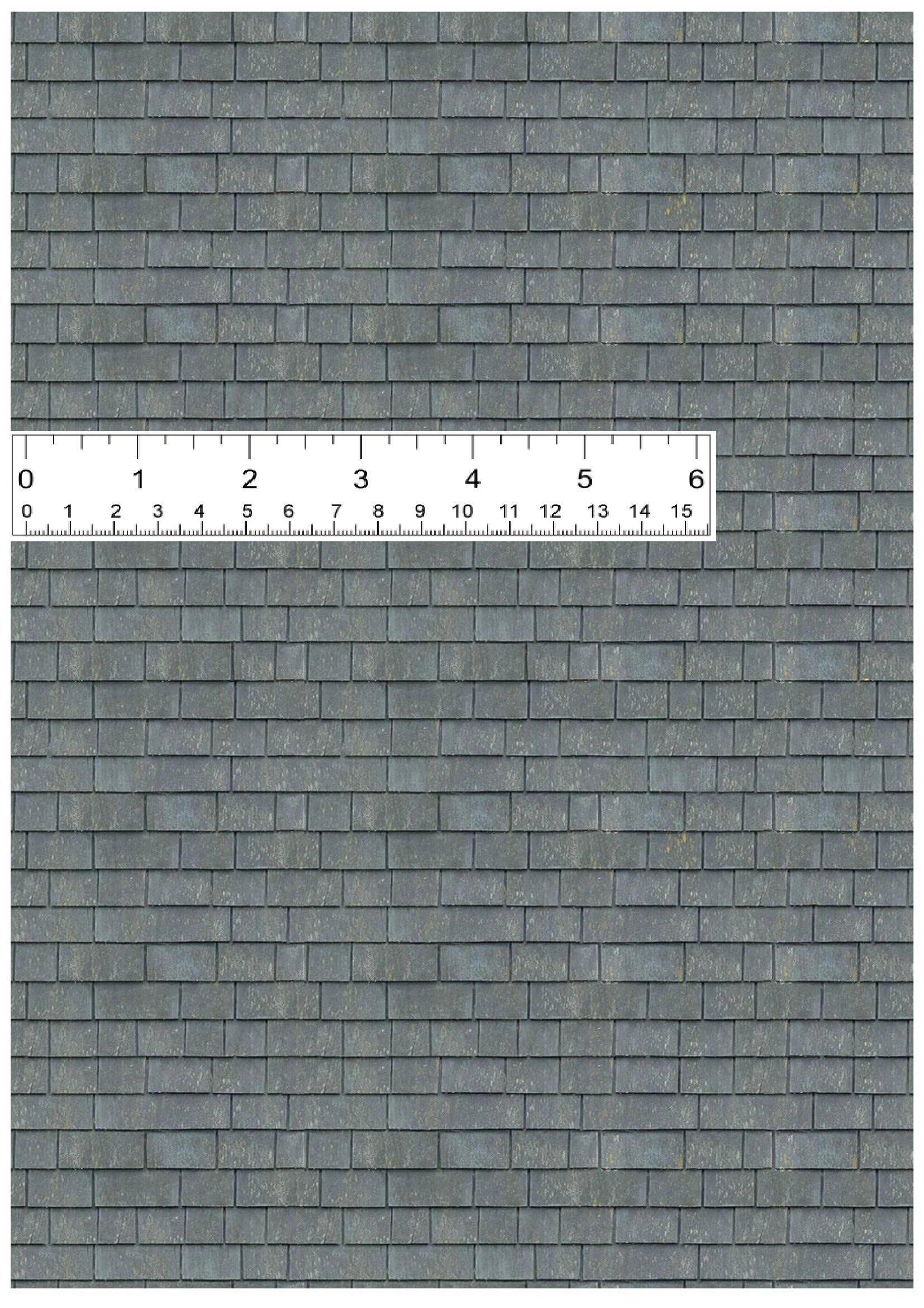 Piastrella In Miniatura Per Casa Delle Bambole: Stampa Angolare In Scala 1/12 (download Digitale) - Italia - Foto 10