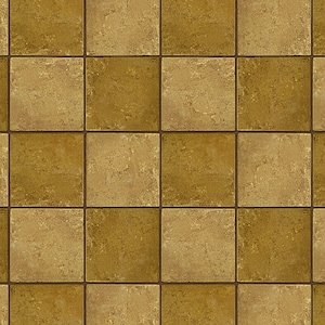 1/12 1/24 1/48 Dollhouse Miniature Terracotta Dirty Old Vintage Sage Tones Floor Tiles Seamless - DIGITAL Printable Instant Downloand
