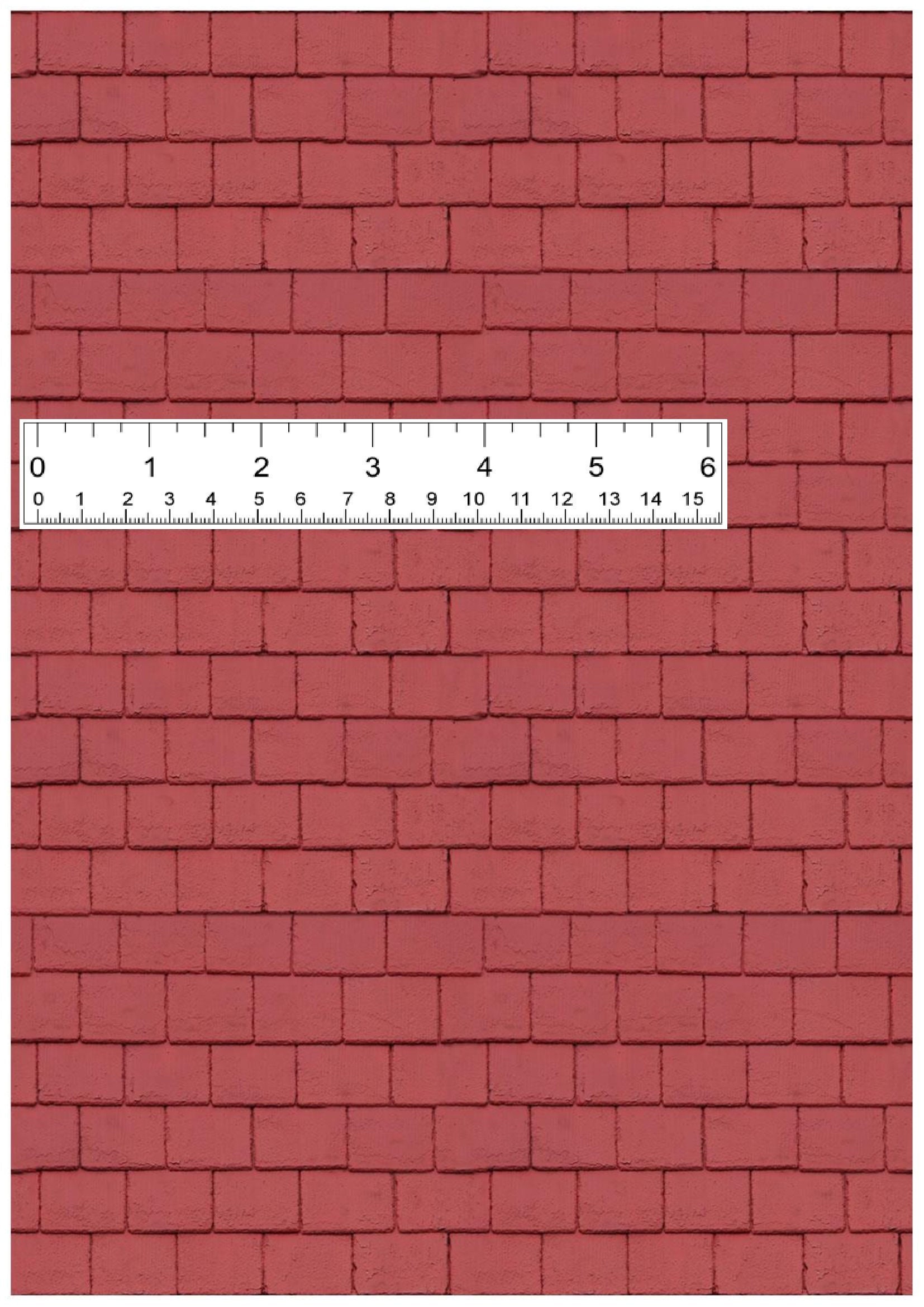 SIMULAZIONE SCALA IN miniatura lamiera per tegole PVC artigianato