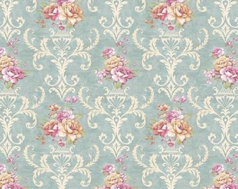 1/6 1/12 1/24 Dollhouse Matte Vintage Decorative Floral Pattern Wallpapers Seamless DIGITAL Printable Instant Download