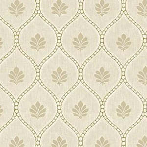 1/6 1/12 Dollhouse Matte Beige Ornamental Moroccan-Inspired Trellis Pattern Wallpapers Seamless - DIGITAL Printable Instant Download