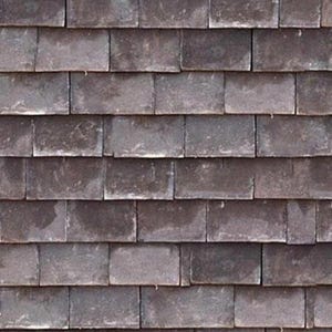 1/12 1/24 1/48 Puppenhaus Vintage England alte gealterte flache Ton Dachziegel nahtlos - DIGITAL druckbare sofortiger Download - druckbare A4 Blatt