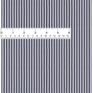 Galvanized Corrugated Steel Roofing Printable Dollhouse 1/6 1/12 1/24 ...